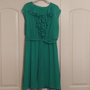 Emma & Michelle ruffled dress